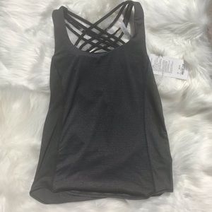🆕 Women’s Grey Lululemon Wild Tank Size 2